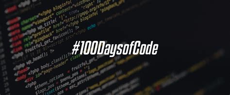 100 Days of Code .